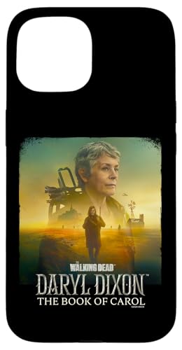 Coque iPhone 15 Daryl Dixon protection Carol Saison 2 antichoc