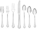 Lenox Alcott 89-Piece Flatware Set, 11.75 LB, Metallic