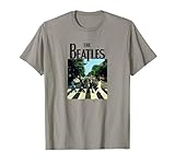 Grafikkunst: PBT-0012 Die Beatles Crossing Abbey Road T-Shirt