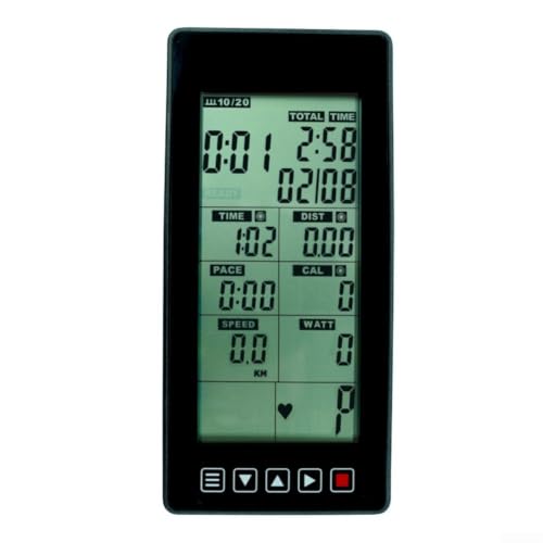 Velocímetro para máquinas de ciclismo de interior que mide calorías y distancia