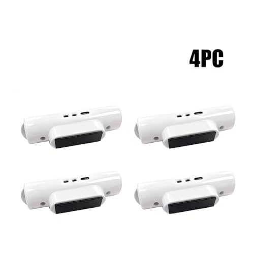 Image of GITGRNTH 4 PCS Smart RGB Motion Sensor Light, Rechargeable LED Night Lamp with Auto On /Off & Color Changing Modes Automatic Color Changing for Home Decor, Bedroom & Hallway & Closet & Stairways