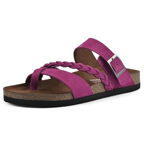 Image of White Mountain Women's Hazy Braided Footbed Sandal