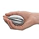 WMF Gourmet Antigeruchseife 7 cm, Edelstahlseife, Cromargan Edelstahl poliert, neutralisiert unangenehme Gerüche an Händen