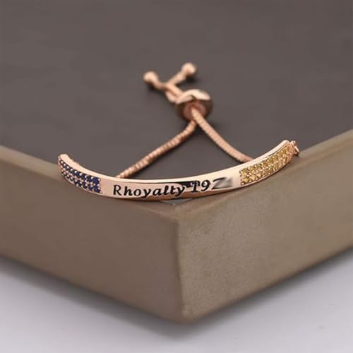 CHOORO Zircon Bracelet Greek Sorority Gift For Soror Sister4