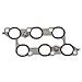 Upper Intake Manifold Gasket Compatible with Chevy Camaro Caprice Colorado Impala Cadillac ATS CTS SRX XTS GMC Acadia Buick Enclave GMC Canyon Acadia Terrain 3.6L, MS972401 MS19932 Intake Gasket