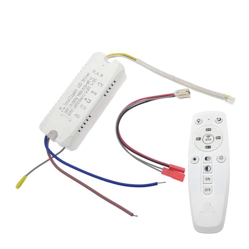 Pilote LED intelligent AC220V 2.4G transformateur gradation couleur variable