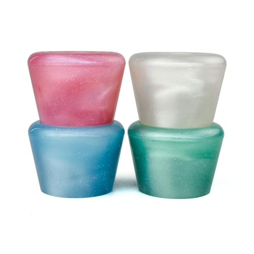 Capetos Roller Skate Toe Stops, 82A PU Rubber Replacement Stoppers for...