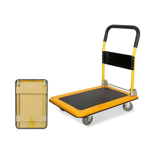Carretilla plegable para carga pesada 77x50x83 cm miniatura 1