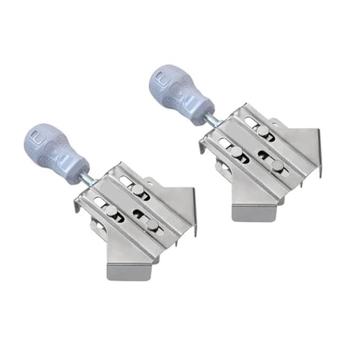 Upgraded DIY Woodworking Right Angle Clamp Corner Clamp for Picture Frame 90 Degree Quick-Jointing Clamps Hand Tools