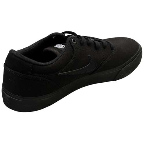 Nike SB Chron 2 Canvas (DM3494-002, Black/Black) Size 82