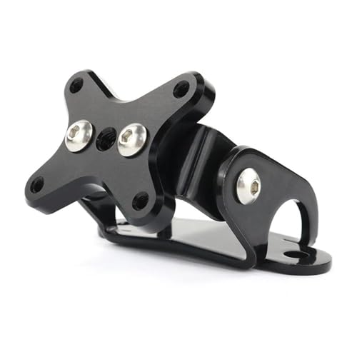 bcumst Motorrad Handy Halterung Für Indian Für Chief Für Classic Für Vintage Für Chief Für Dark Für Horse Für Springfield Motorrad-GPS-Navigationsplattenhalterung Stangenhalterung(Type 3)