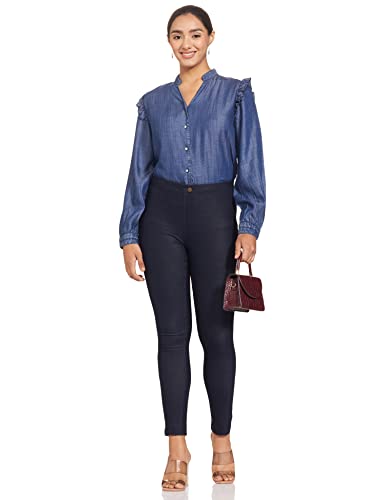 Image of Spykar Women's Slim Fit Shirt