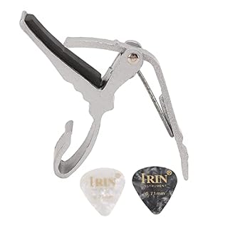 Capo de guitare électrique, accessoire d’instrument portable en alliage de joli design, changement de tonalité rapide… - Les Beatles, Paul McCartney, John Lennon, RIngo Starr, George Harrison Capo de guitare électrique, accessoire d'instrument portable en alliage de joli design, changement de tonalité rapide… – Image 7