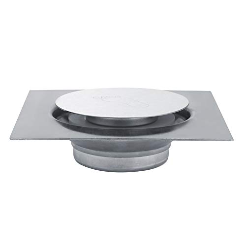 Stainless Steel Floor Drain for Kitchen Bathroom, Garage & Basement Pedal Operated, Odor Proof, Mice Proof - Image 3