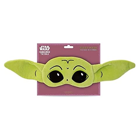 Mad Beauty Disney Mandalorian The Child Sleep Mask Cover
