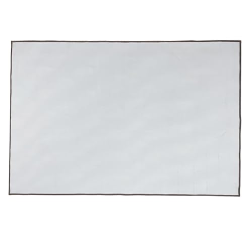 Image of Welspun Wonder-Full Polyester Carpet for Hall, Living Room, Bedroom & Dining Area | 1431 GSM | Anti-Skid | Machine Washable | 4x6 Feet | Brown