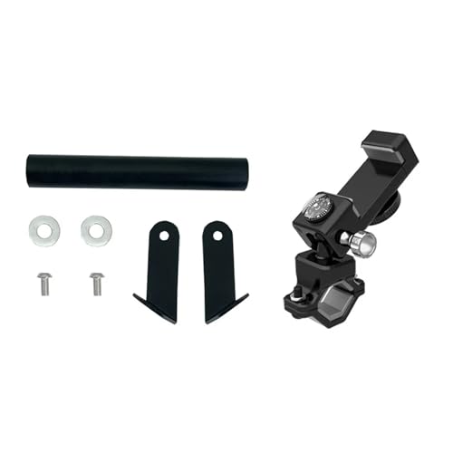 Support barre de guidon pour navigation GPS et téléphone Tiger 900 Rallye Pro GT 850
