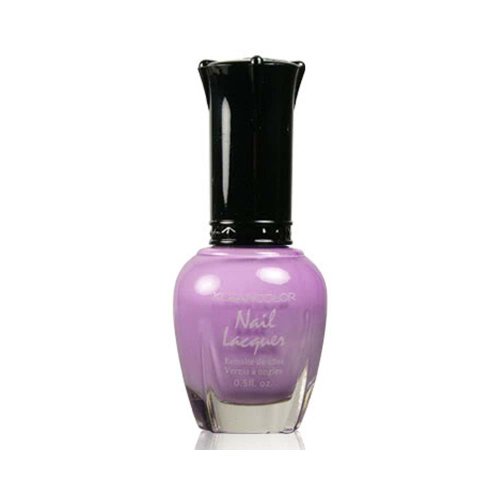 1 Kleancolor Nail Polish Lacquer #140 Pastel Purple Manicure + Free Earring Gift
