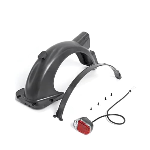 Garde-boue arrière pour Ninebot MAX G30 avec clignotant et feu intégrés