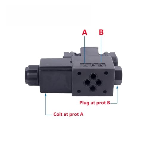 Électrovanne SWH-G02-C3B-20 de commande hydraulique stable
