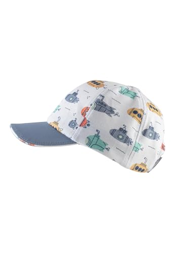 Casquette de baseball garçon Sterntaler pour les petits marins passionnés d'océan - 3
