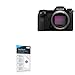 BoxWave Screen Protector Compatible with Fujifilm GFX-100S - ClearTouch Crystal (2-Pack), HD Film Skin - Shields from Scratches