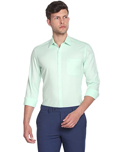 Image of Arrow Men's Structured Slim Fit Shirt