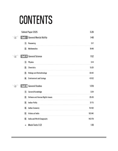 Image of Arihant UPSC CAPF Assistant Commandant (AC) 2026 | Chapterwise Topicwise Solved Papers (2011-2025) Paper 1 & 2 | 2 Mock Papers, Sectionwise PYQs with Detailed Explanations | English Medium