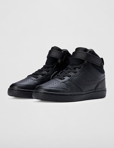 Image of Nike Unisex Kids' Court Borough Mid 2 Shoes - Boys Girls Toddlers & Baby Sneakers