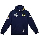 Mitchell & Ness NCAA Hometown Fleece Hoody - University of Michigan, XXL