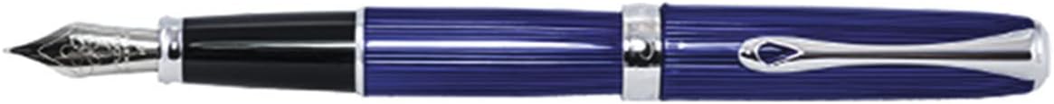 Diplomat Excellence A2 Fountain Pen with Steel Extra Fine Nib - Marrakesh Gold