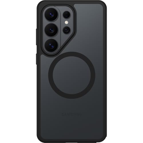 OtterBox React Magneten Hülle, Samsung Galaxy S26 Ultra,Transparent/Schwarz – Ansicht 2
