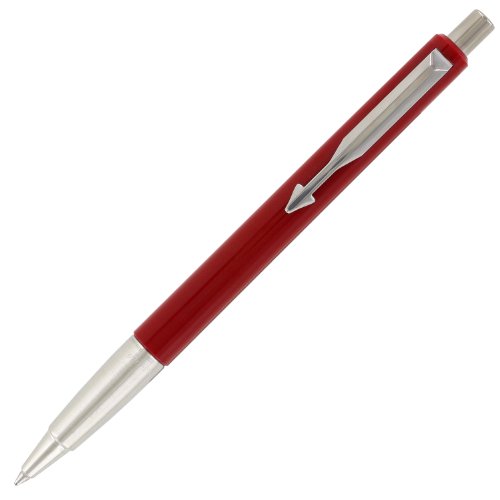 Parker Vector Retractable Ball Point Pen (Red)