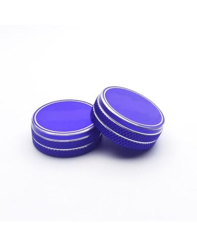 Temperature Adjustment Knob Air Conditioner Switch Knob Decorative Ring Climate Control HVAC (Speaker Ring Blue)