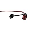 Wire Harness Compatible with NOCO GC008 X-Connect, Battery Tender Leads Charger Cable with M10 (3/8in) XL Eyelet Terminal Connector #2