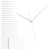 uxcell 10 Sets Clock Hands, Aluminum Clock Hands Only Kit Parts Mechanism Replacement for DIY Repair Movements...