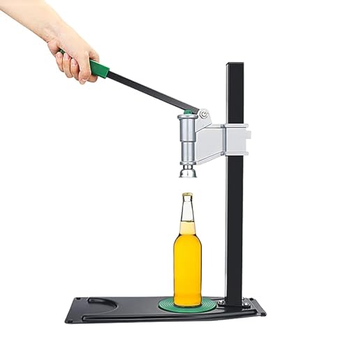Capsuleuse de bouteilles de table manuelle et réglable pour bière maison