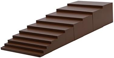 Miniatura 2 de Montessori Juguetes para niños de 3 años en adelante, escaleras, apilados, bloques de escalera, desarrollo, juguetes sensoriales Montessori,