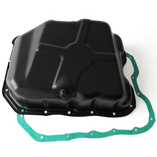 AUCERAMIC 264-361 4884665AC Engine Oil Pan w/Gasket & Drain Plug Fit for 2007-2017 Jeep Compass Patriot 2009-2020 Dodge Avenger Caliber Journey 2011-2014 Chrysler 200 Sebring 2.0L 2.4L L4 4884665AD