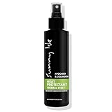 Sunny Isle Avocado & Collagen Heat Protectant Thermal Spray - Infused With Jamaican Black Castor Oil - 6oz