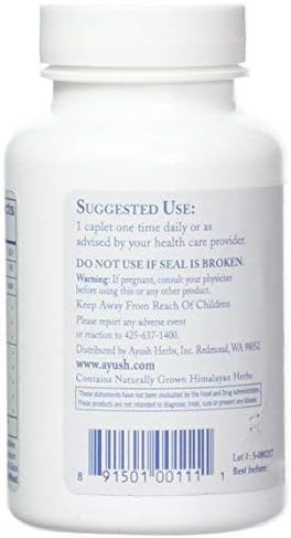 Miniatura 3 de Carditone, 60 cápsulas Ayush Herbs, paquete de de 2, 2