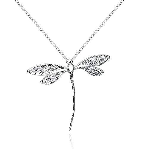 Collier libellule pour femmes le cadeau d'anniversaire mémorable et poétique
