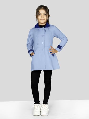 Image of Naughty Ninos Girl's Polyester Standard Pea Coat