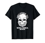Bienvenido a la playa de Boca Chica Camiseta