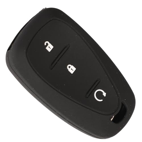 Housse clé Chevrolet anti-choc silicone 3 boutons Cruze Spark