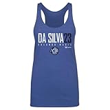 500 LEVEL Tristan da Silva Orlando Magic Elite Women's Tank Top (Tri Royal, Small)