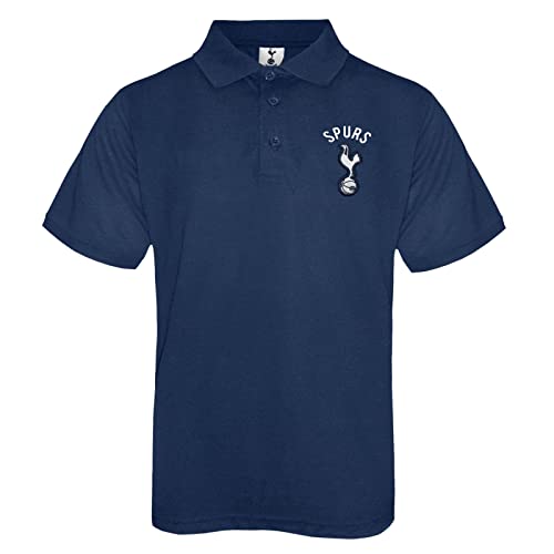 Tottenham Hotspur Football Club Official Soccer Gift Boys Crest Polo Shirt