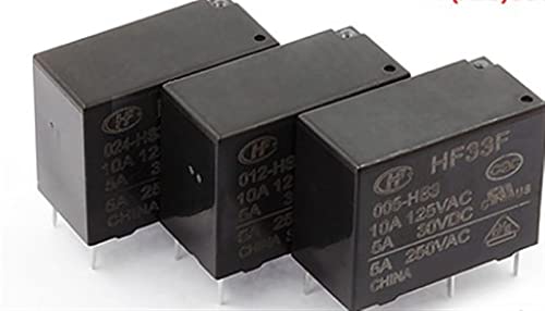 Relais JZC-33F 012-HS3 12V pour la réparation de modules domotiques
