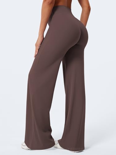 Image of YEOREO Ease Workout Leggings Womens No Front Seam Straight Leggings 29 inch / 31.5 inch / 33 inch / 35 inch High Waist Buttery Eddiy Yoga Pants