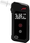 Alcootest ACE Q - Vainqueur du comparatif avec Une précision de 98,7% (TU Vienne, Janvier 2026) - Alcootest calibré Selon Les Normes de la Police